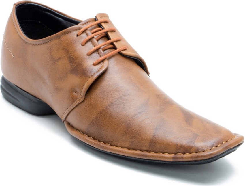 Franco leone tan store shoes