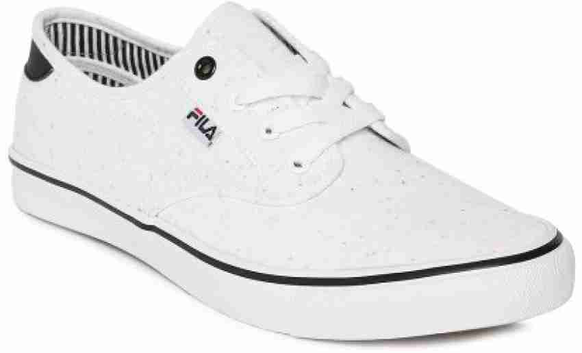 Fila mens canvas shoes new arrivals