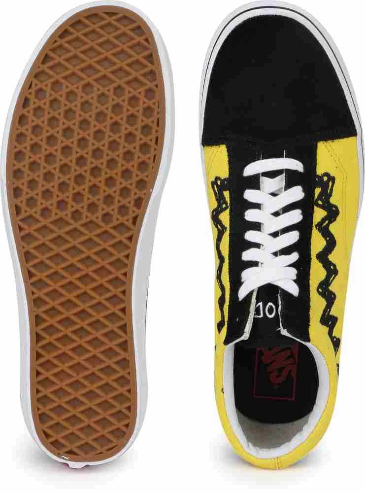 Vans x peanuts old best sale skool yellow