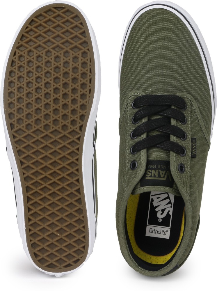 Vans 2024 atwood green