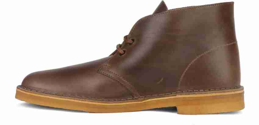 Clarks desert hot sale boot mahogany