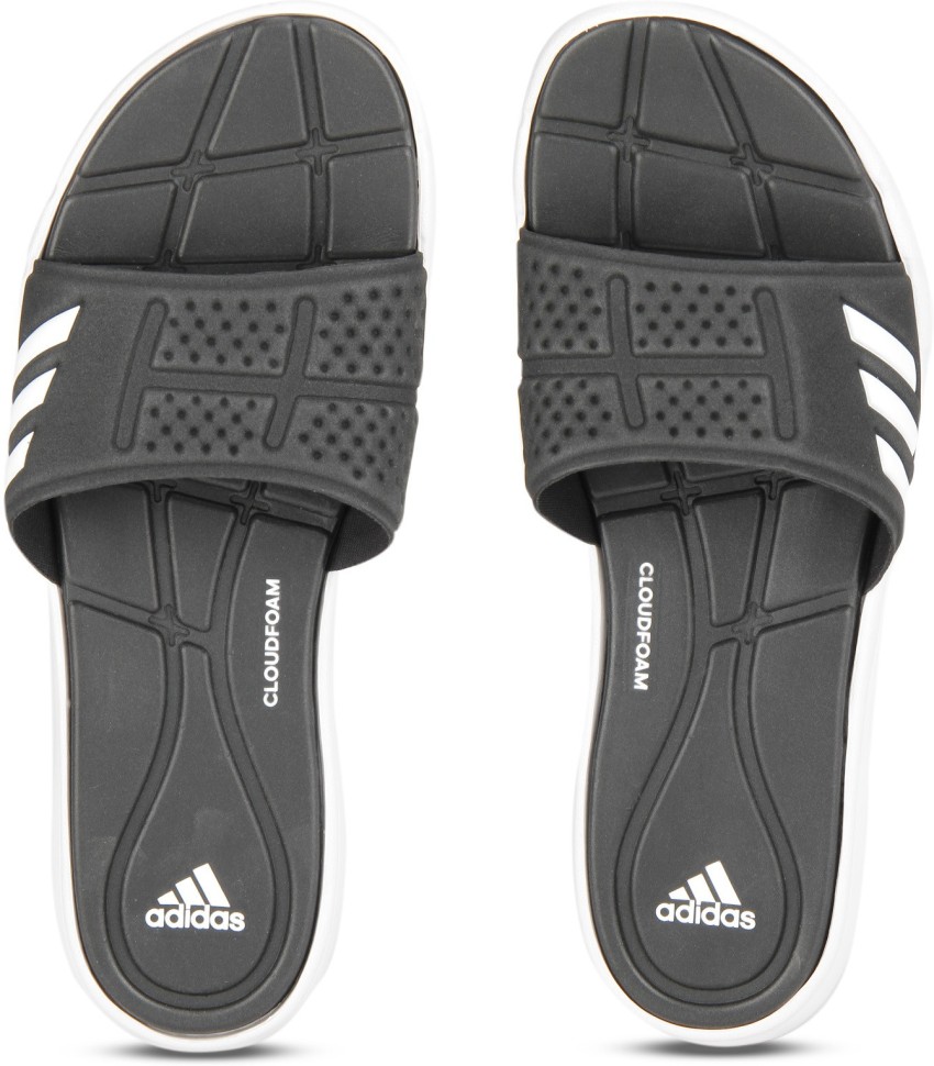 ADIDAS Women ADIPURE CF Slippers Buy CBLACK FTWWHT CBLACK Color ADIDAS Women ADIPURE CF Slippers Online at Best Price Shop Online for Footwears in India Flipkart