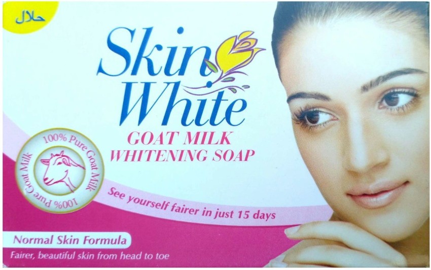 SkinWhite Goat Milk Whitening Soap Price in India Buy SkinWhite