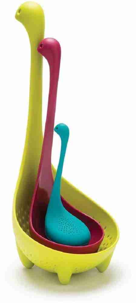 OTOTO Nessie Ladle & Nessie Strainer Value Pack Dishwasher Safe