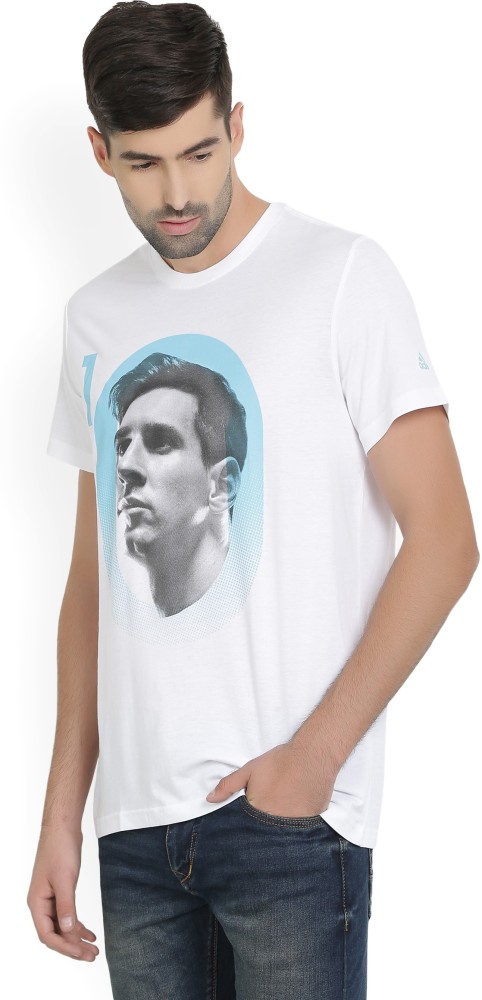 JERSEYKART MESSI T-SHIRT [ WHITE ] Price in India - Buy JERSEYKART MESSI T- SHIRT [ WHITE ] online at undefined