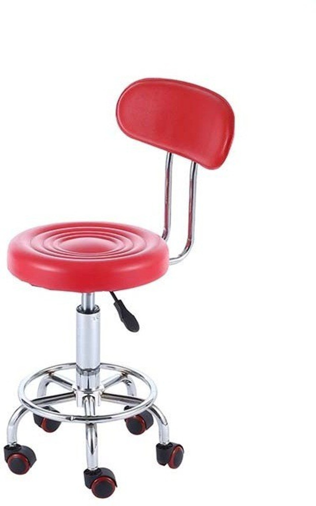 Finch Fox Medical Doctor s Stools With Wheels Back Cushion