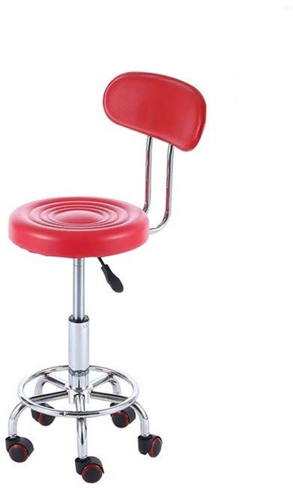 Stool with wheels and new arrivals back