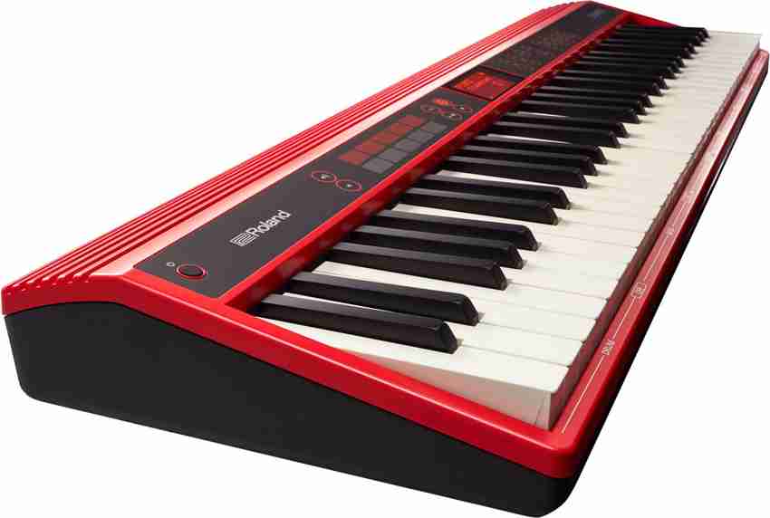 Roland GO:KEYS レッド ケース付き Amazon | Roland ローランド/CB-GO61KP Keyboard Bag for GO-61K
