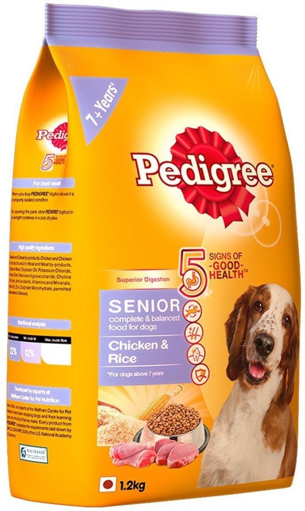 Pedigree 2025 senior food