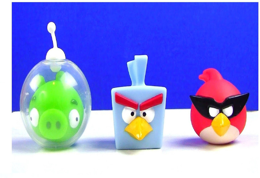 Angry birds space hotsell toys