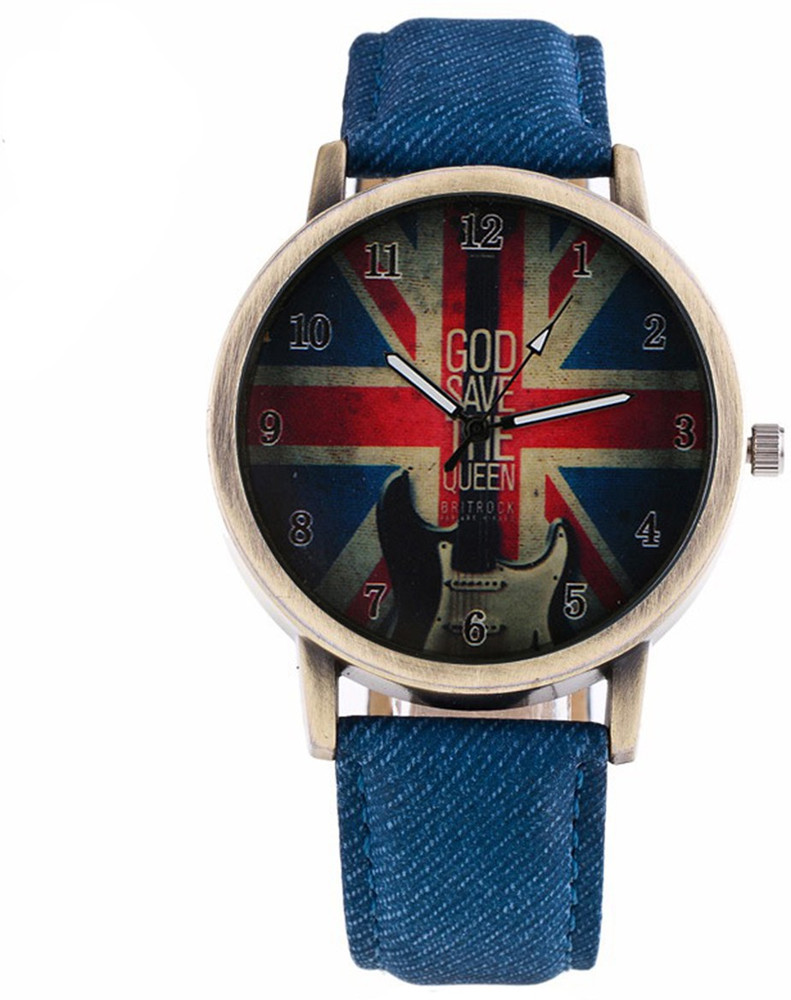 Flipkart jeans watch clearance