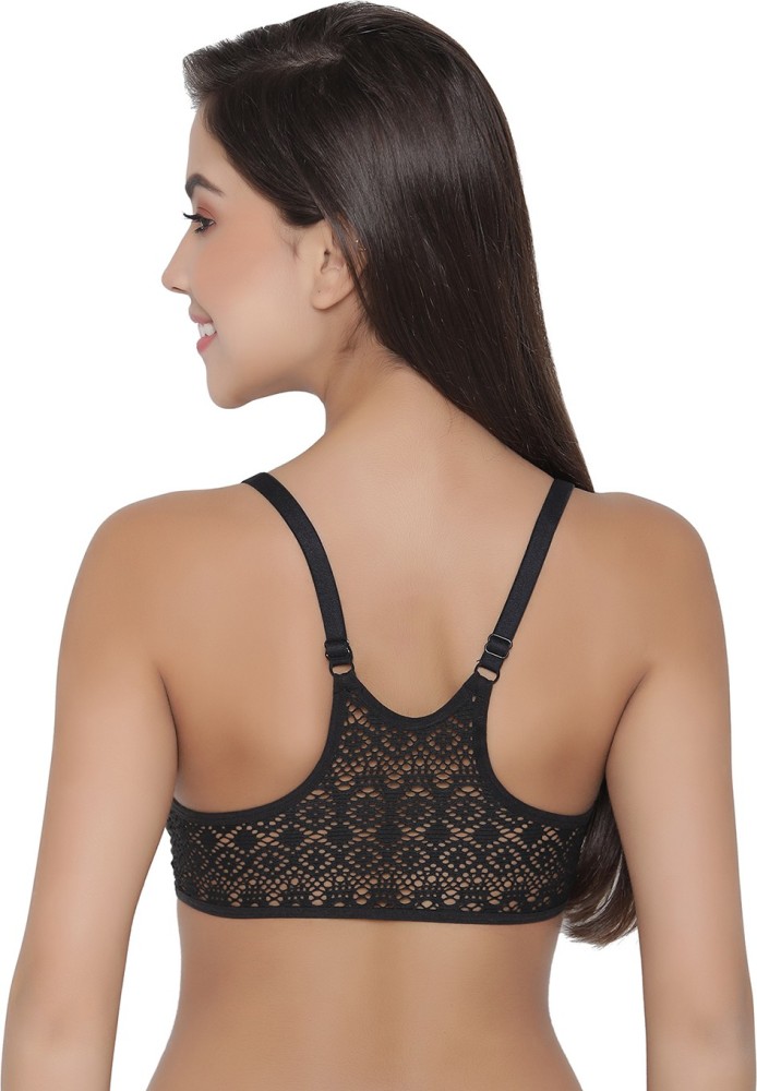 Buy online White Polyamide Push Up Bra from lingerie for Women by Clovia  for ₹429 at 67% off