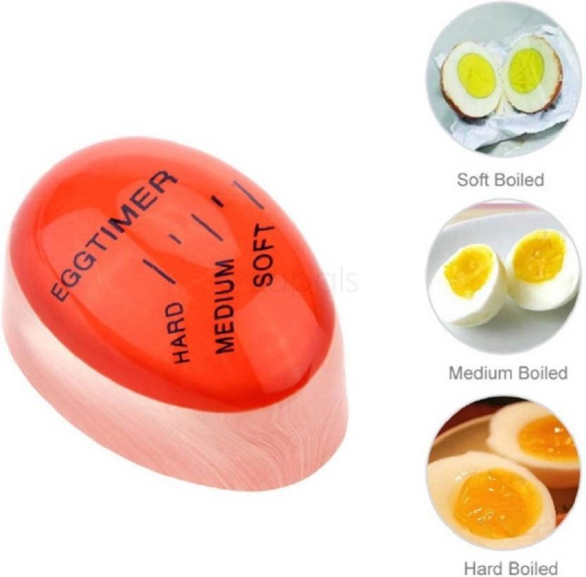 Iktu Colour Changing Egg Timer Perfect Boiled Eggs Analog Kitchen