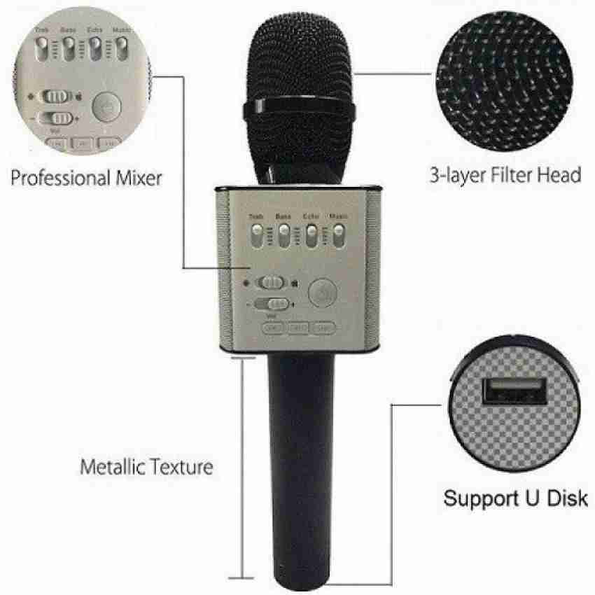 Q9 best sale karaoke microphone