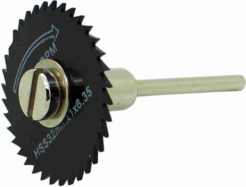 Digital Craft 7 pc Mini HSS Circular Saw Blade For Dremel