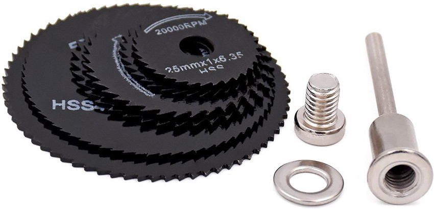 Tsv circular saw disc set dremel accessory mini sales drill rotary tool wood cutting blade