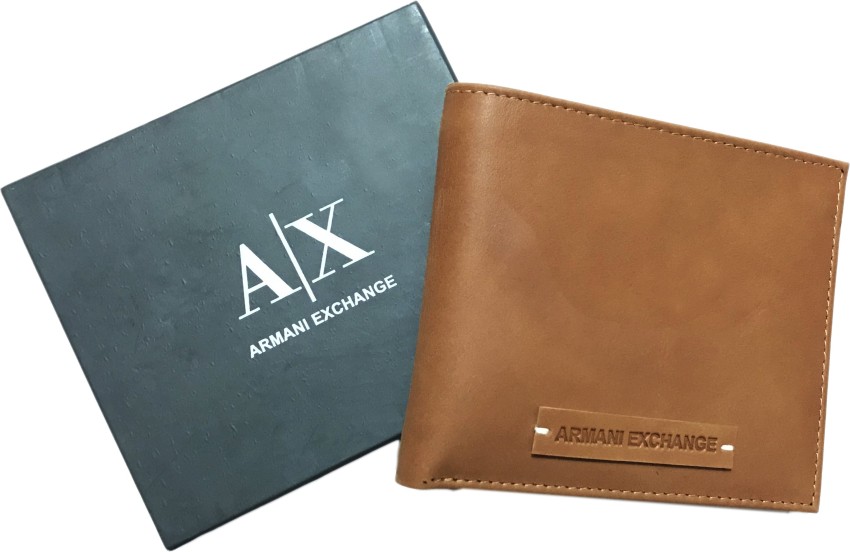 Armani exchange wallet clearance price