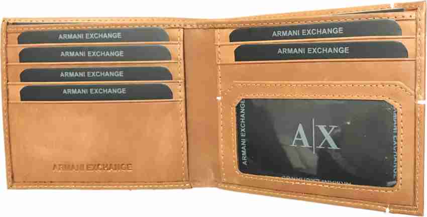 Armani exchange hotsell wallet price