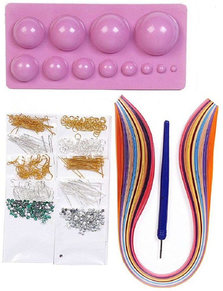 Quilling kit for jewellery making deals
