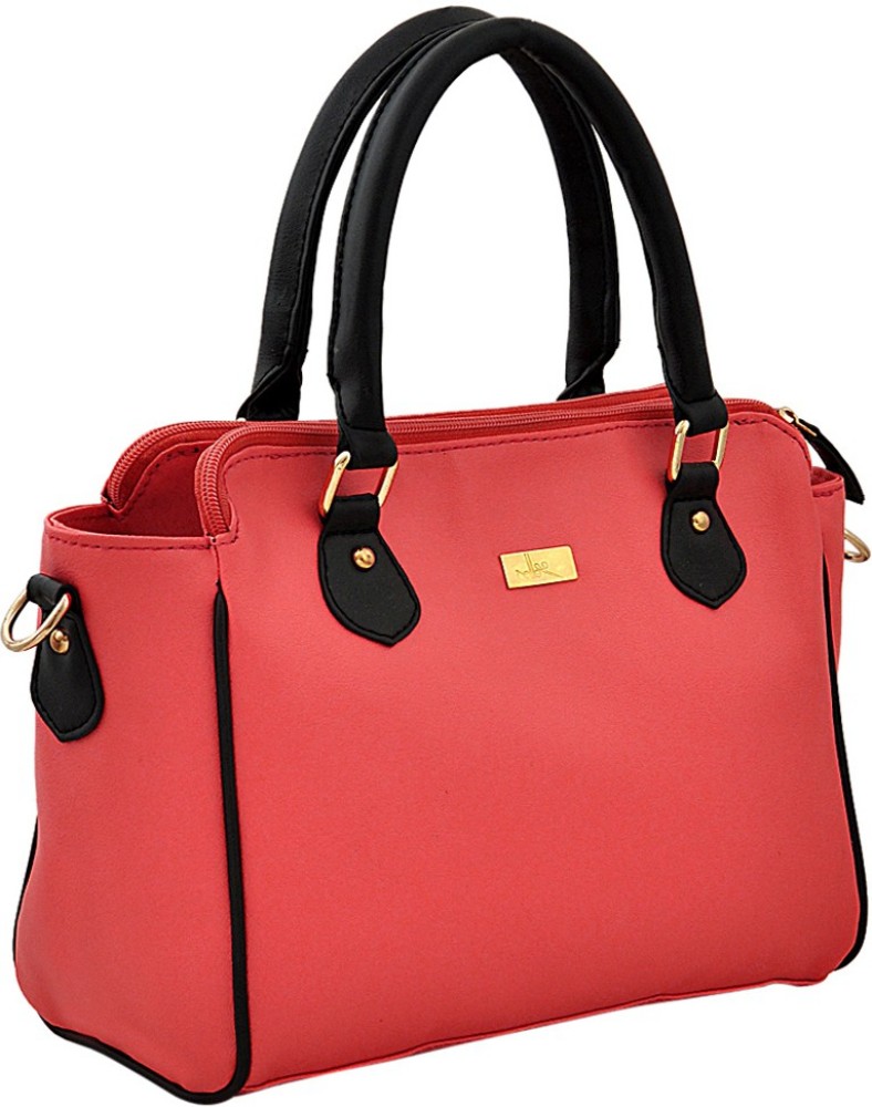 Multi compartment online handbag