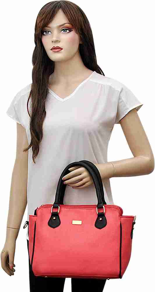 Multi compartment handbag hotsell
