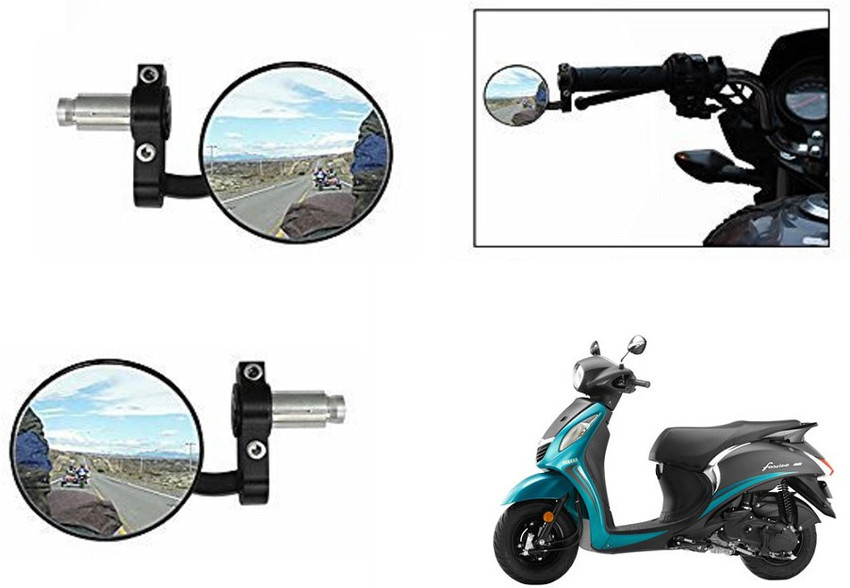 Yamaha fascino mirror online shop