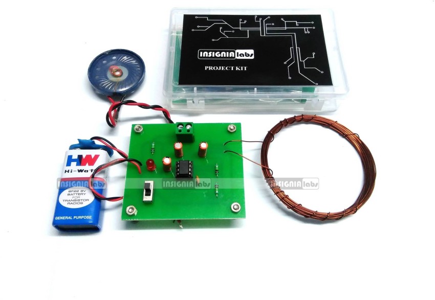 INSIGNIA LABS METAL DETECTOR KIT PROJECT FOR SCHOOL COLLEGE PROJECT Price  in India - Buy INSIGNIA LABS METAL DETECTOR KIT PROJECT FOR SCHOOL COLLEGE  PROJECT online at