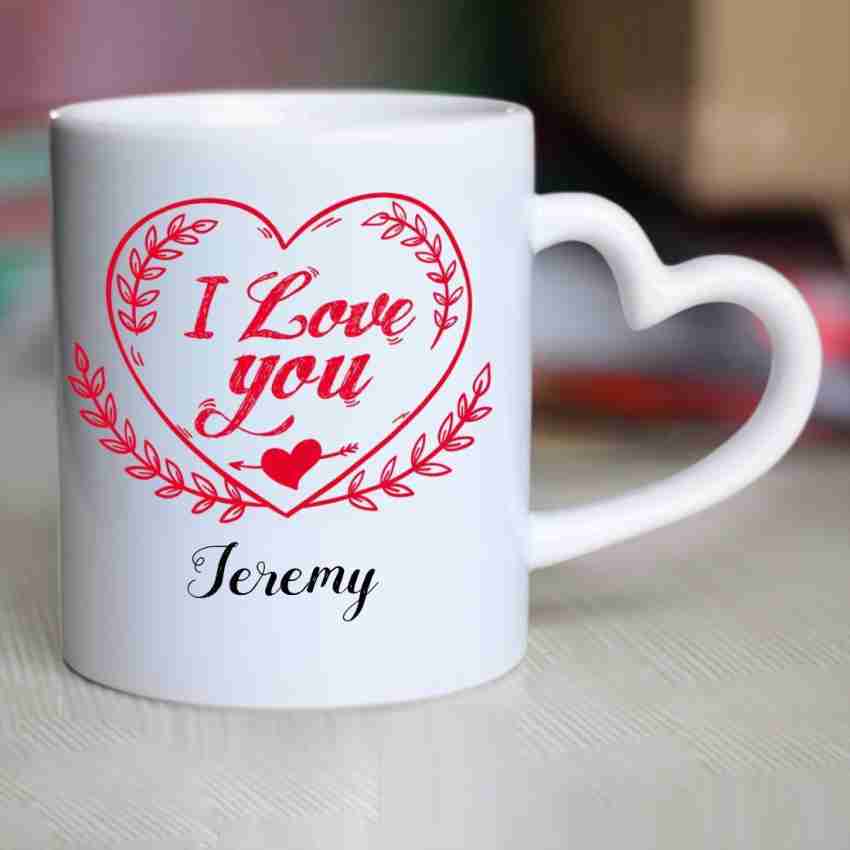 Jeremy Peña: Heart Hands Mug