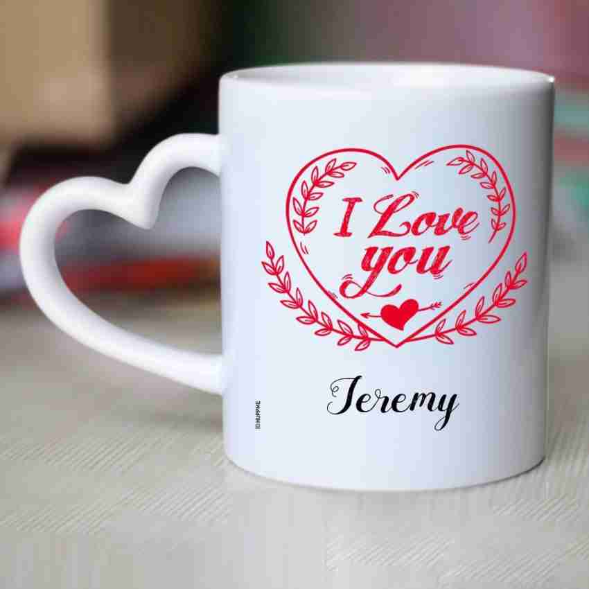 Jeremy Peña: Heart Hands Mug