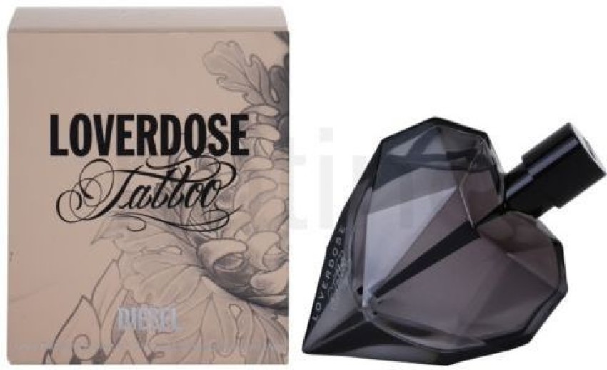 Diesel Loverdose Tattoo Eau de Toilette for Women 50ml  Buy Online at Best  Price in KSA  Souq is now Amazonsa Beauty