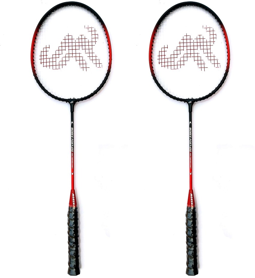 Morex LYF 450 Combo 2 Red Strung Badminton Racquet - Buy Morex LYF 450 Combo 2 Red Strung Badminton Racquet Online at Best Prices in India
