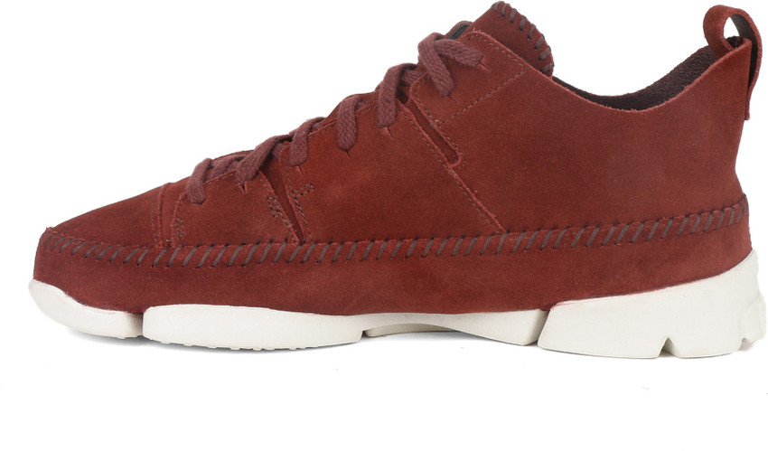 Clarks trigenic red top