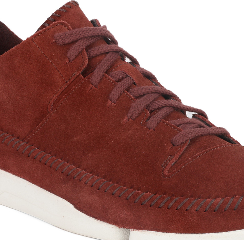 Clarks trigenic new arrivals flex burgundy