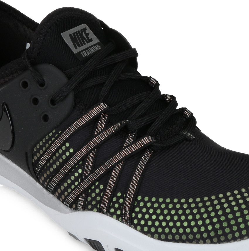 NIKE WMNS FREE TR 7 MTLC Training Gym Shoes For Women Buy BLACK BLACK PURE PLATINUM Color NIKE WMNS FREE TR 7 MTLC Training Gym Shoes For Women Online at Best