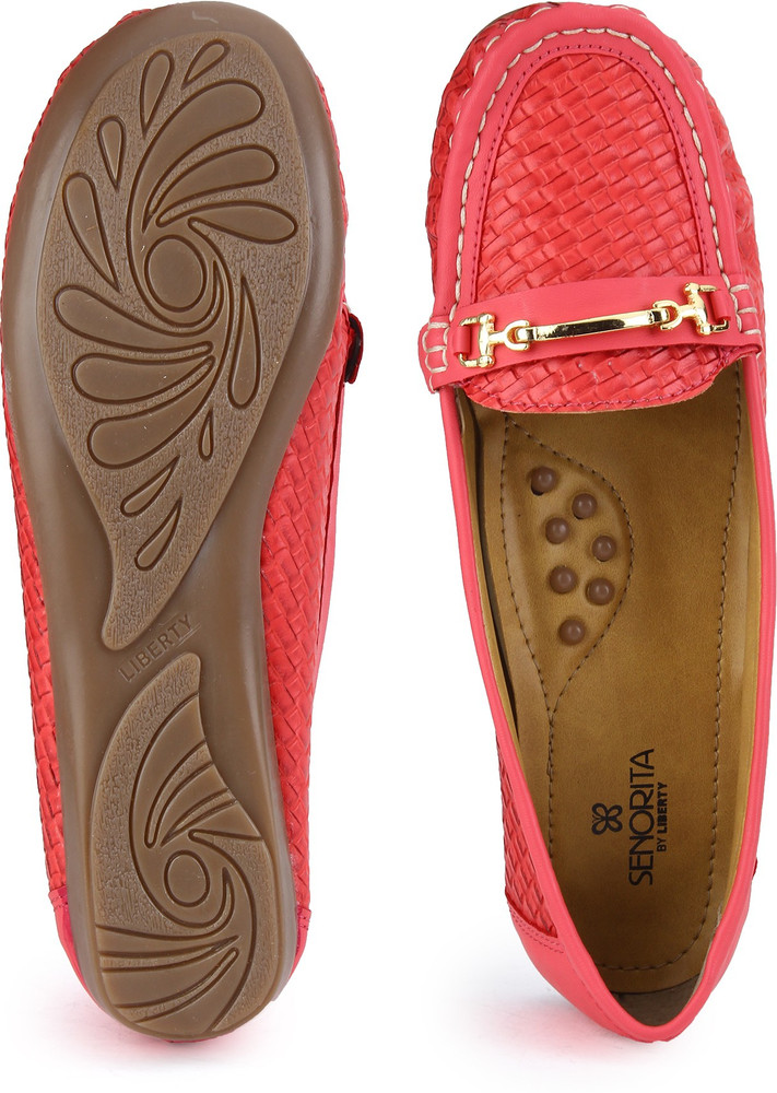 Senorita by Liberty Loafers For Women Buy PINK Color Senorita by Liberty Loafers For Women Online at Best Price Shop Online for Footwears in India Flipkart