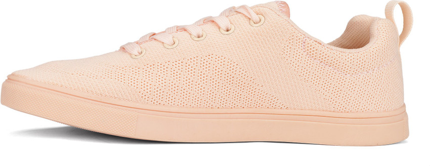 United Colors of Benetton KNITTED SNEAKER For Women Buy Peach