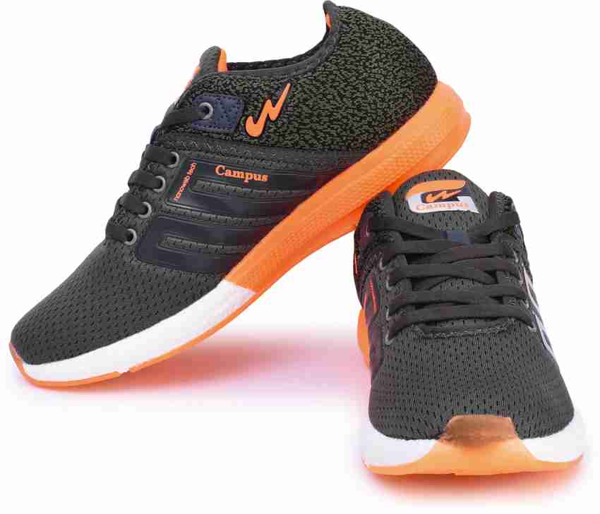 CAMPUS BATTLE Casuals For Men Buy DGRY ORG Color CAMPUS BATTLE Casuals For Men Online at Best Price Shop Online for Footwears in India Flipkart