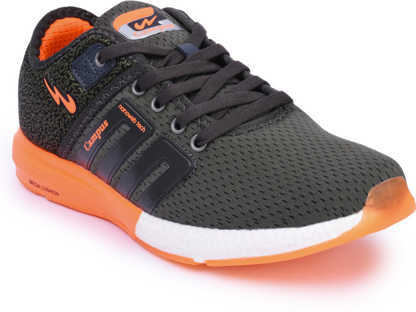 Campus mega cushion shoes 2025