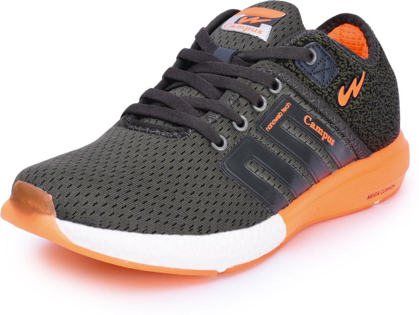 CAMPUS BATTLE Casuals For Men Buy DGRY ORG Color CAMPUS BATTLE Casuals For Men Online at Best Price Shop Online for Footwears in India Flipkart