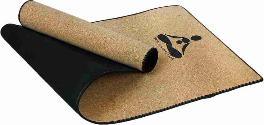 Mantra cork yoga mat sale