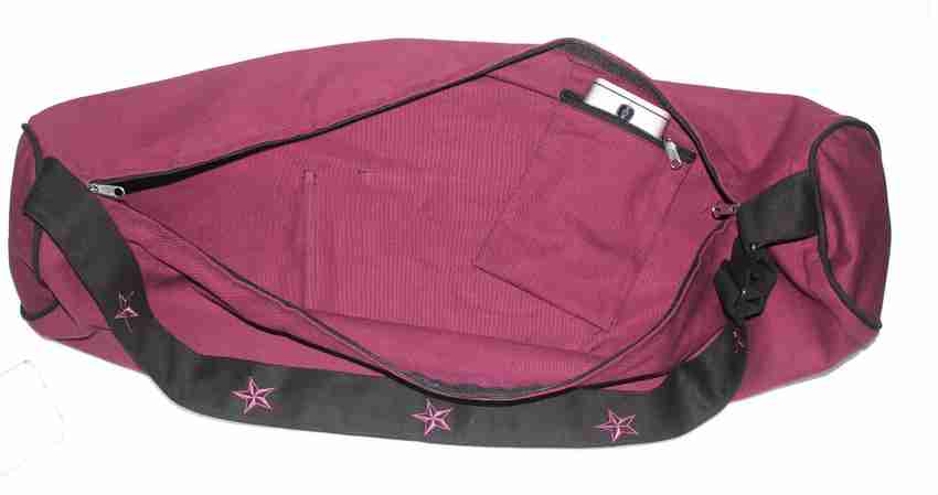Ryan Combo Yoga Mat Mat Bag Maroon Blue 5 mm Yoga Mat Buy