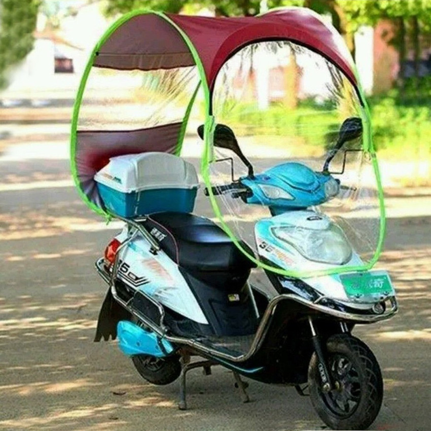 Diy bike hotsell rain cover