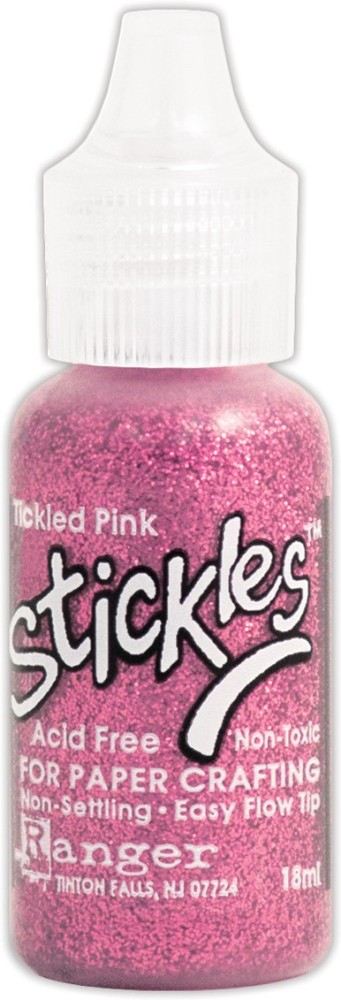 RANGER Stickles Glitter Glue 0.5Oz - Tickled Pink - Stickles Glitter Glue  0.5Oz - Tickled Pink . shop for RANGER products in India.