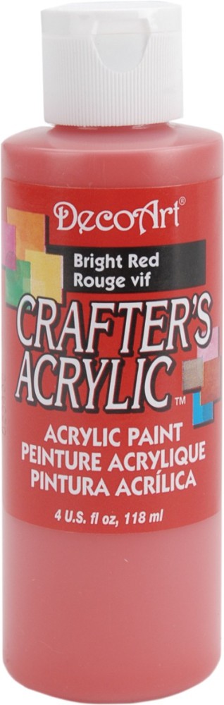 Decoart Crafter's Acrylic Value Pack 12/Pkg-Brights