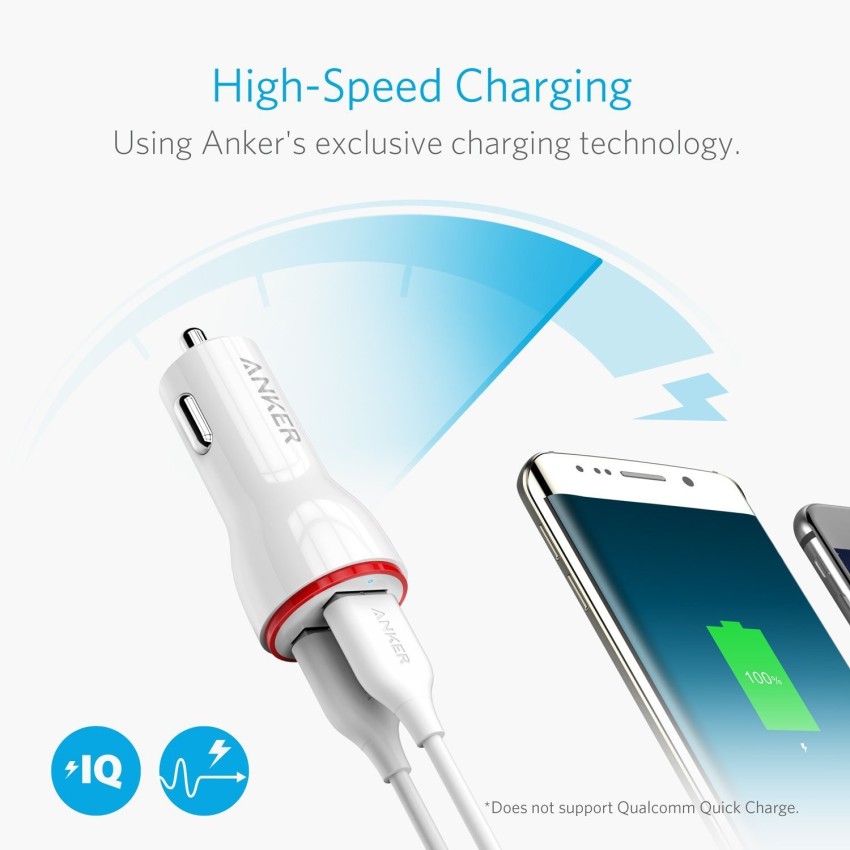 Anker 54 W Turbo Car Charger Price in India - Buy Anker 54 W Turbo