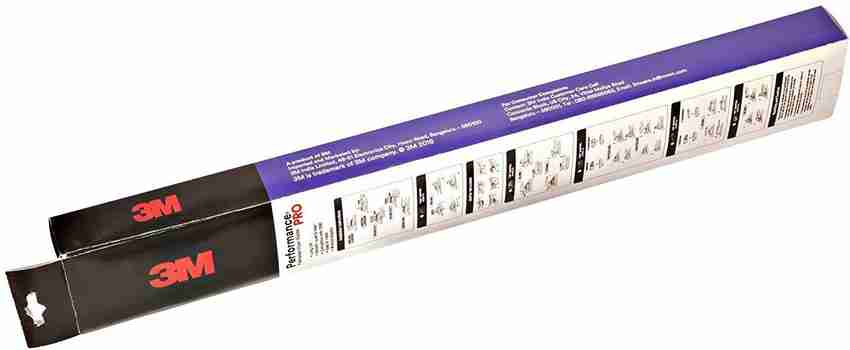3m performance pro store frameless wiper blade