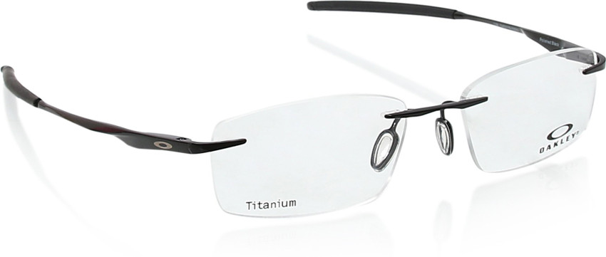 OAKLEY Rimless Rectangle Frame official