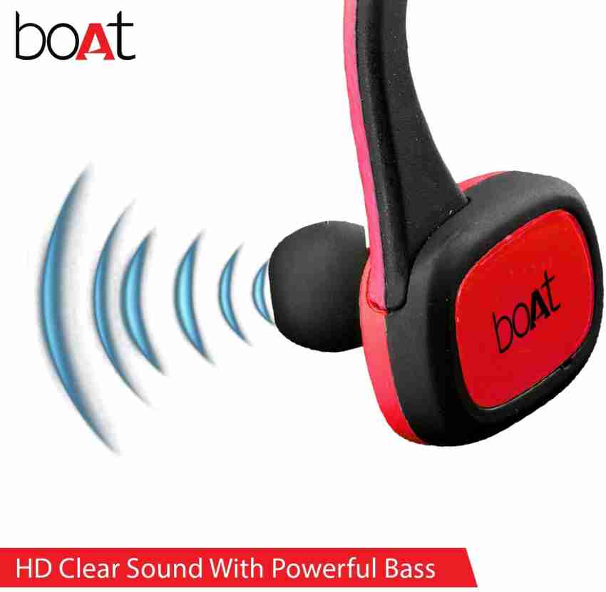 Wireless In Ear Boat Bluetooth Earphones Sports Headphones With