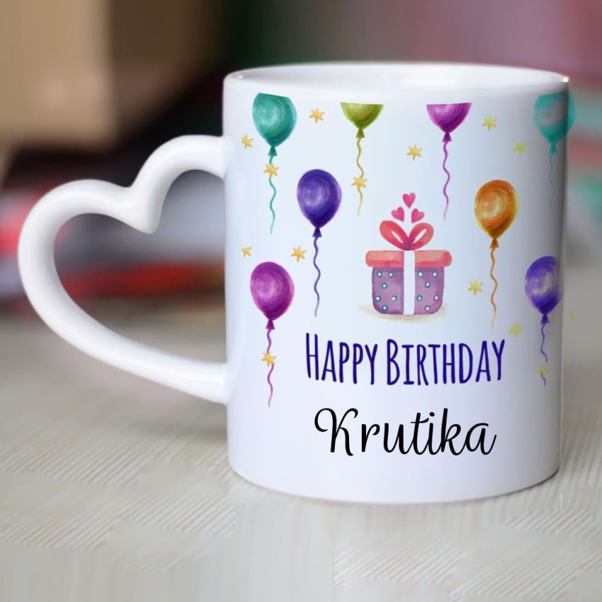 ❤️ Happy Birthday Cake For Krutika