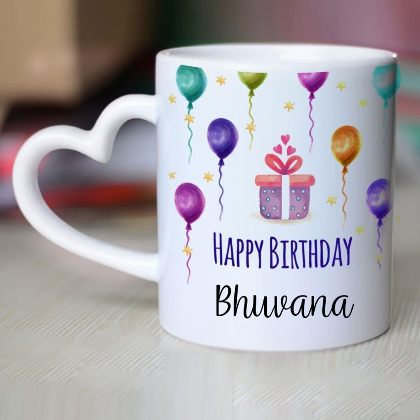 Happy Birthday Bhuvana Cake Man - Greet Name